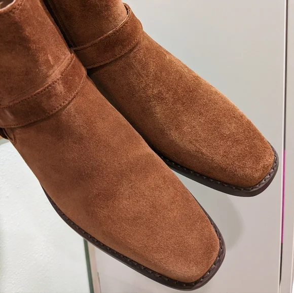 MADEWELL The Santiago Western Ankle Boot (W8.5) - Picture 4 of 7